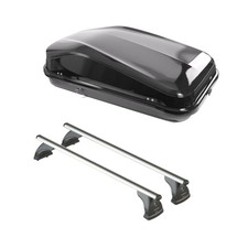 Aero Roof Bars & Roof Box 420L