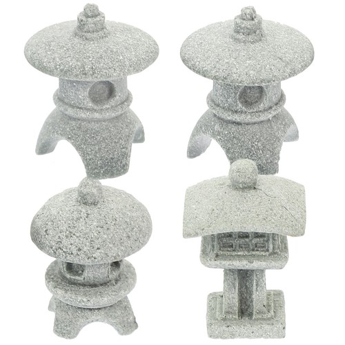 Pcs lantern stone statue - pcs,