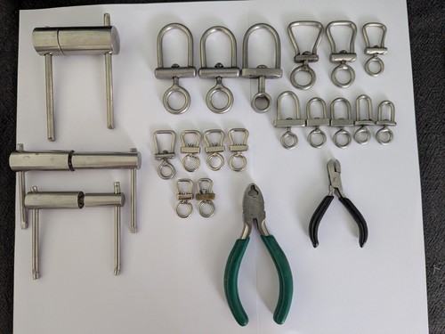 Falconry swivels anklet - swivels,,