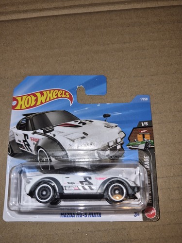 Hot wheels mazda miata hw - miata,