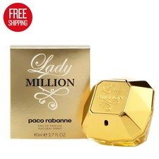 Lady Million Eau de Parfum Spray 80ml for Women - Sealed & Fast Dispatch