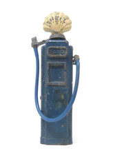 VINTAGE CRESCENT LEAD PETROL PUMP SHELL / ESSO