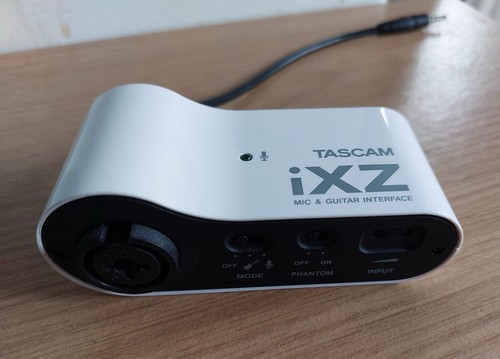 Tascam ixz audio interface - tascam,