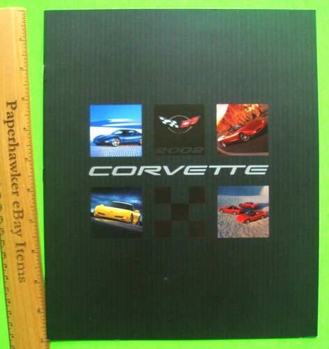 2002 chevrolet corvette - 2002, 8-pg