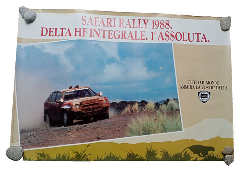 1988 delta integral - hf, safari