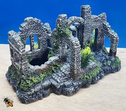 Aquarium ornament castle - aquarium,