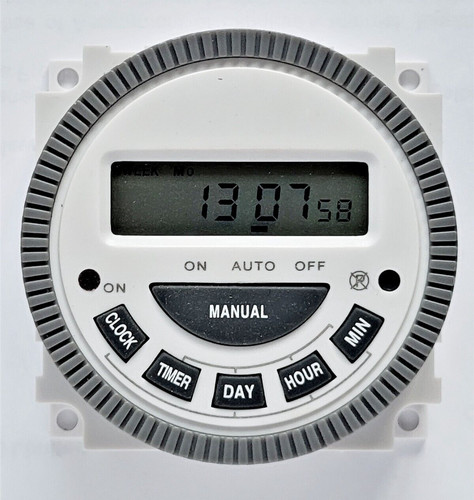 Tm619 universal boiler timer - boiler,