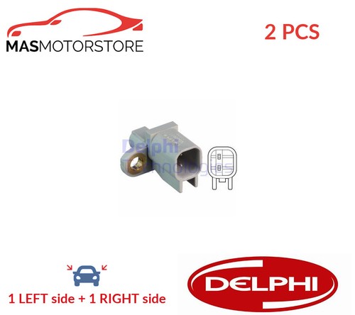 Abs wheel speed sensor pair - speed,