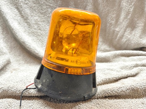 Vintage lucas amber - amber, beacon