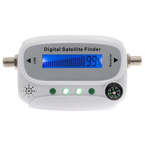 Digital satellite meter with - satellite,