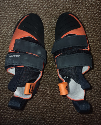 Five ten dragon climbing shoes - five,