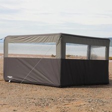 VANGO AIRBEAM SENTINEL WINDBREAK INFLATABLE SHELTER FOR CARAVAN & CAMPING