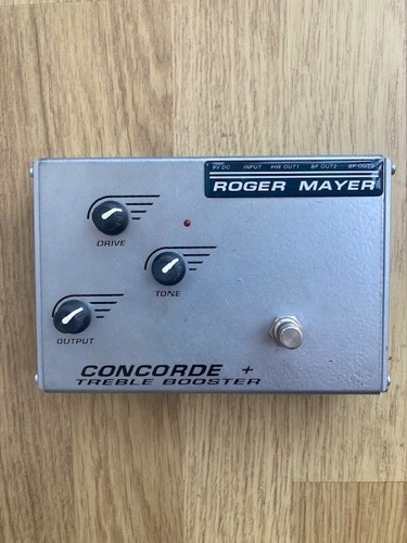 Roger mayer concorde treble - concorde,