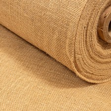 Hessian Fabric Woven Natural