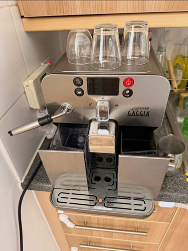 Gaggia brera silver - gaggia, silver/black
