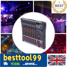 Professional Audio Mixer Sound