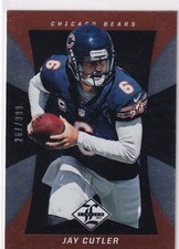 2013 Panini Limited NFL Football No. 16 Jay Cutler 267/399
