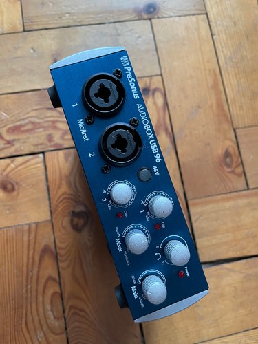 Presonus audiobox usb96 - presonus,