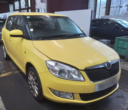 Power steering pump - power, skoda