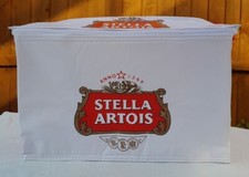 STELLA ARTOIS 8 BEER CAN COOLER COOL BAG COOLBAG WITH CARRY HANDLE BRAND NEW!