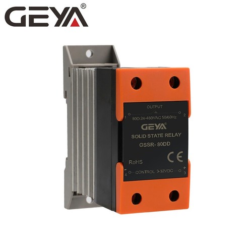 Geya solid state relay - state,