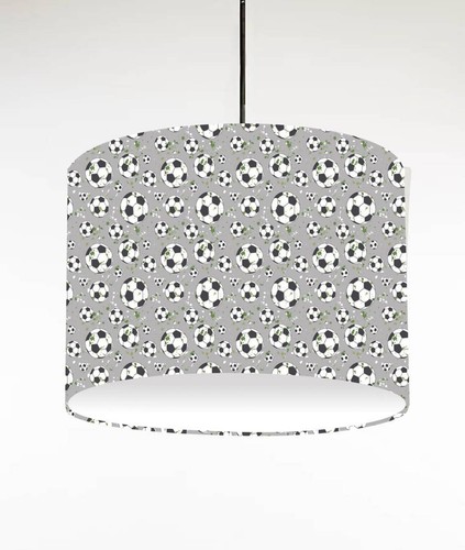 Football ceiling drum light - drum,