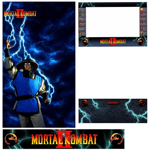 New mortal kombat mounted - -mounted, &