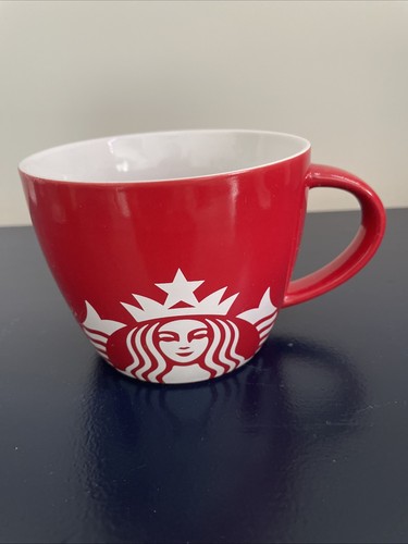 Starbucks red mermaid logo - red,