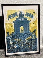 Pearl Jam, 8th July 2022 Poster Hyde Park London UK 