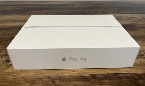 Ipad air 32gb silver empty - ipad,