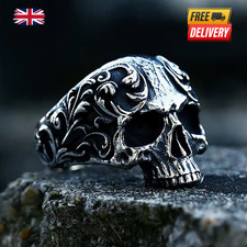 Fashion Gothic Skull Ring for