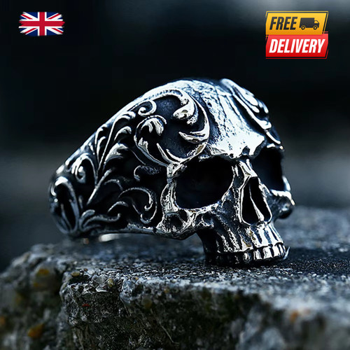 Fashion gothic skull ring for - skull,