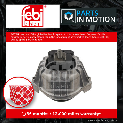 Engine mount fits bmw 118d - mount,