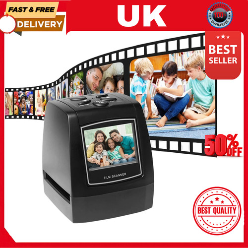 Film slide scanner - &,
