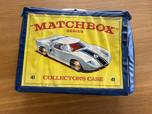 Original vintage matchbox - original,