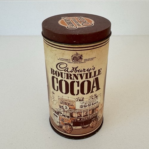Vintage tin cadbury - vintage,