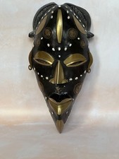 Hand-Carved African Decorative