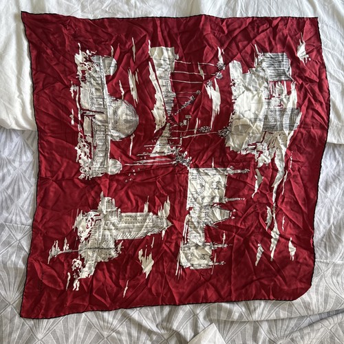 Burberry prorsum silk - silk, scarf