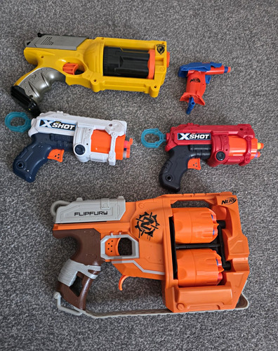 Lot nerf and - nerf, guns