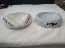Vintage Pub  Ashtrays.Martini