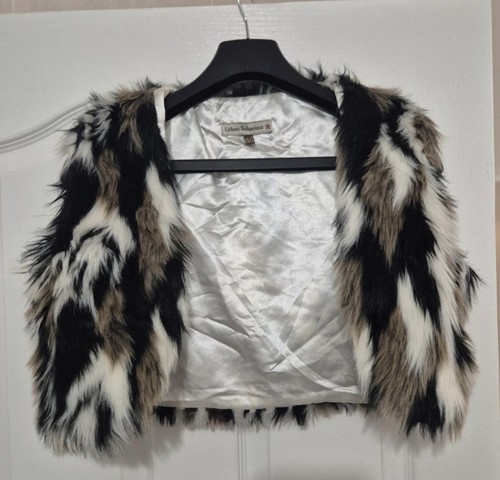 Urban behaviour faux fur - faux,