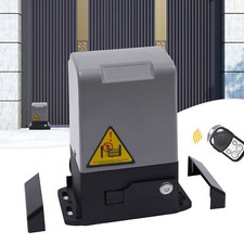 Motor Gate Automatic Door Operator Sliding Gate Opener &370W 600kg Remote Control