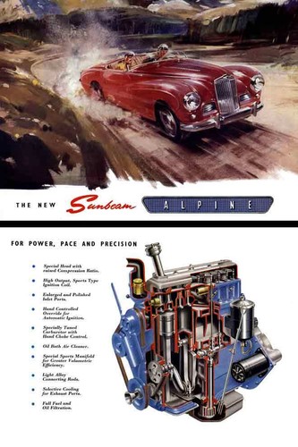 Sunbeam alpine the - alpine,