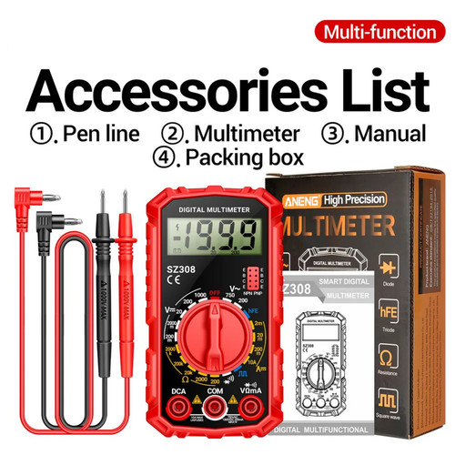 Digital multimeter dc - digital,