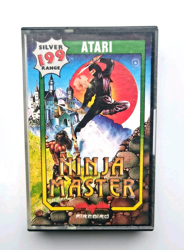 Ninja master firebird silver - ninja,