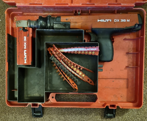 Hilti dx36m powder actuated - dx36m, powder-actuated