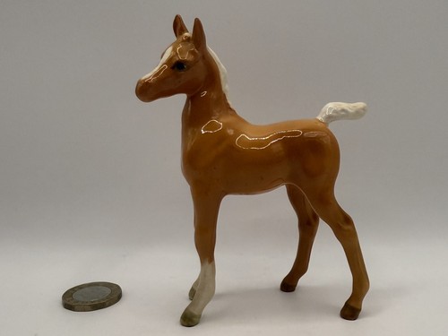 Beswick palomino arab foal - beswick,
