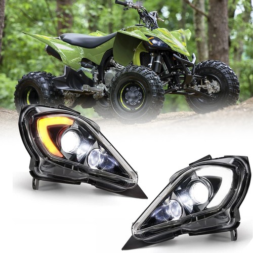 Led headlights with - led, turn