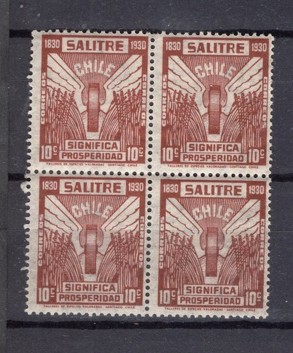 Chile 1930 saltpeter 10c - chile,