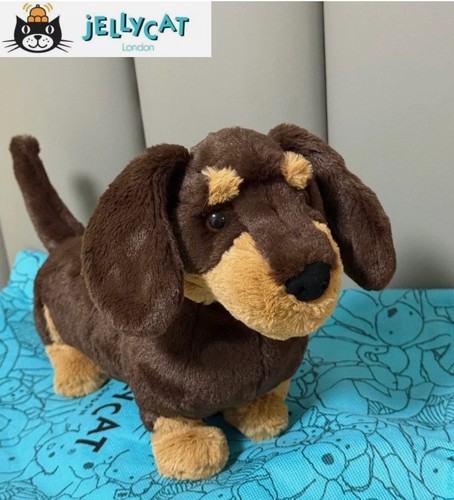 Jellycat dachshund plush - jellycat,